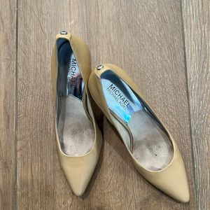 Michael Kors high pumps. Size 6 1/2 M.